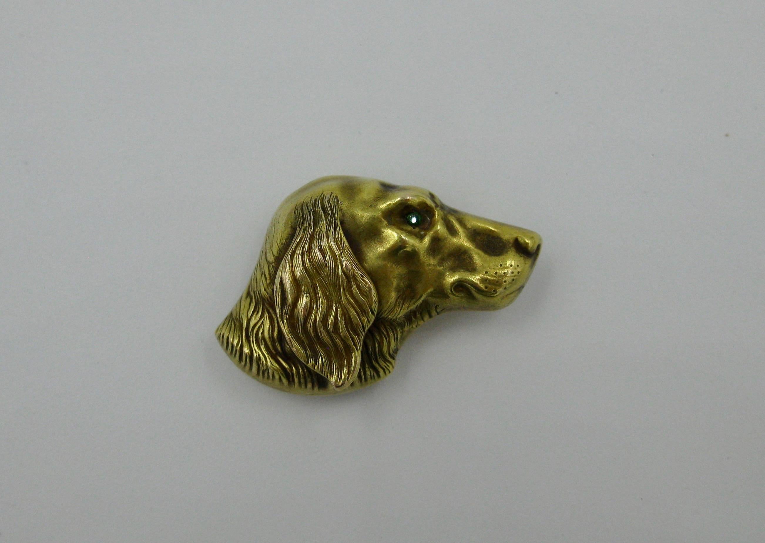golden retriever pin