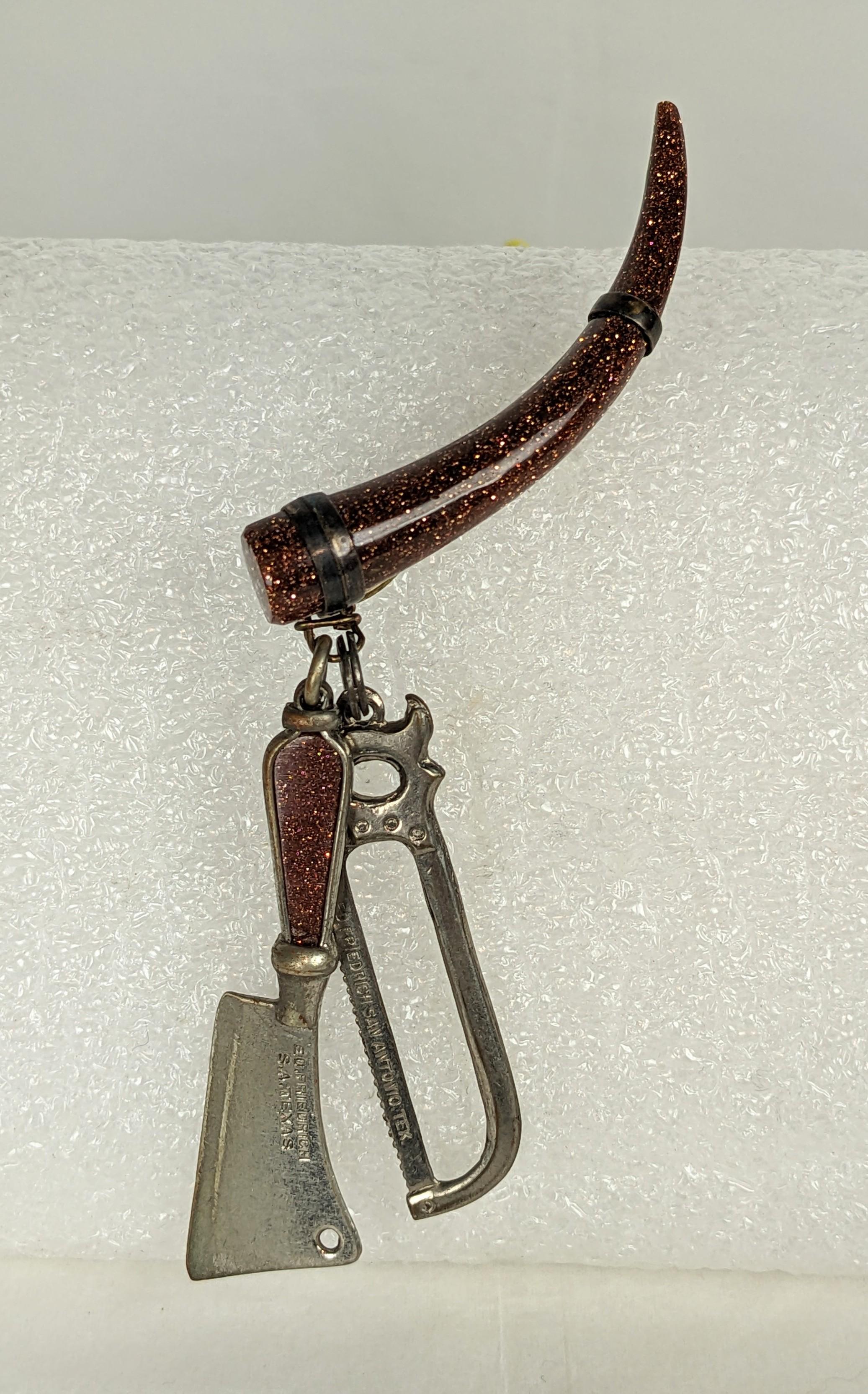 Assemblage de pierres dorées de l'époque victorienne, Butchers Shop, Studio VL en vente 5