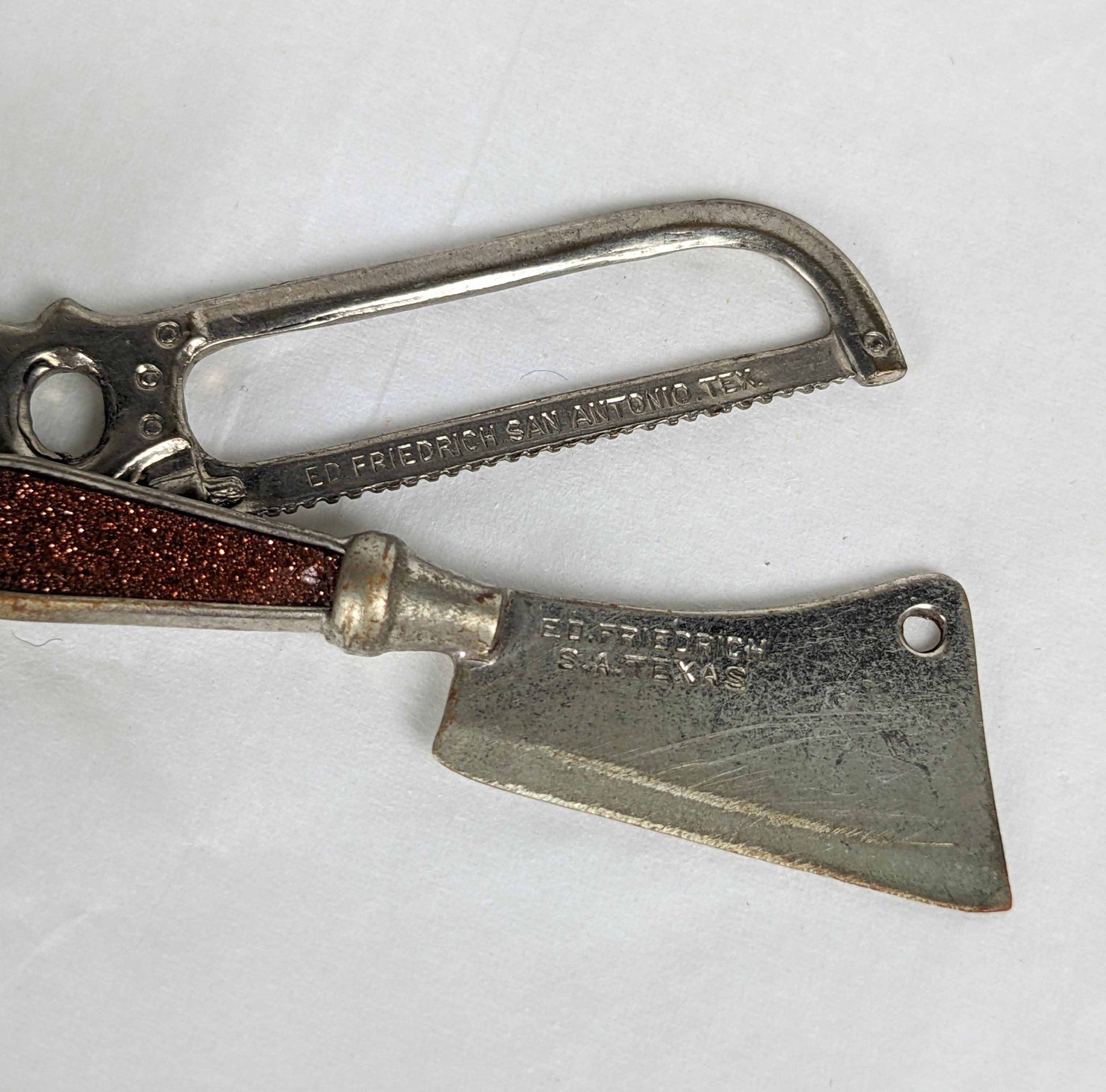 Assemblage de pierres dorées de l'époque victorienne, Butchers Shop, Studio VL en vente 1