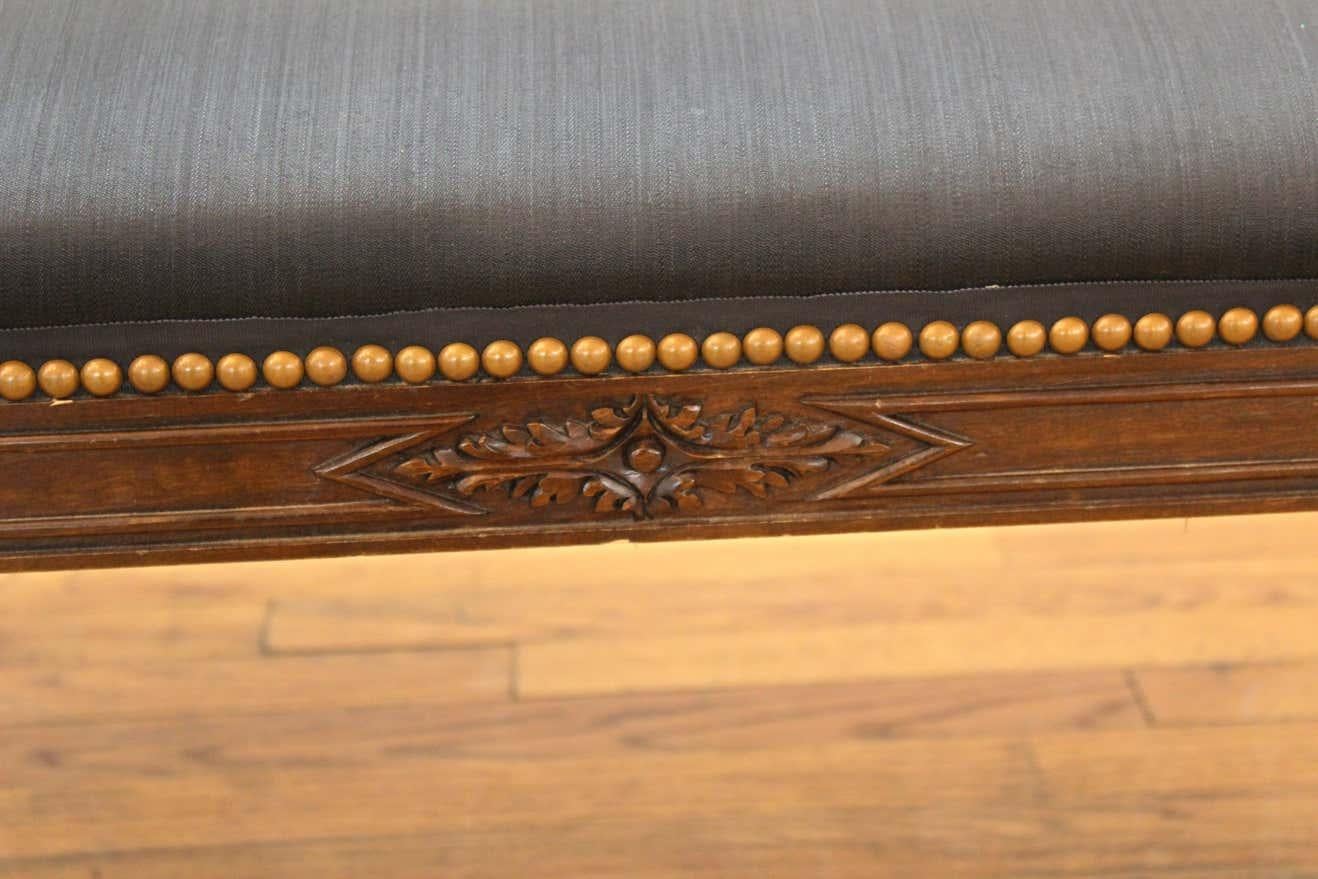 banquette footstool