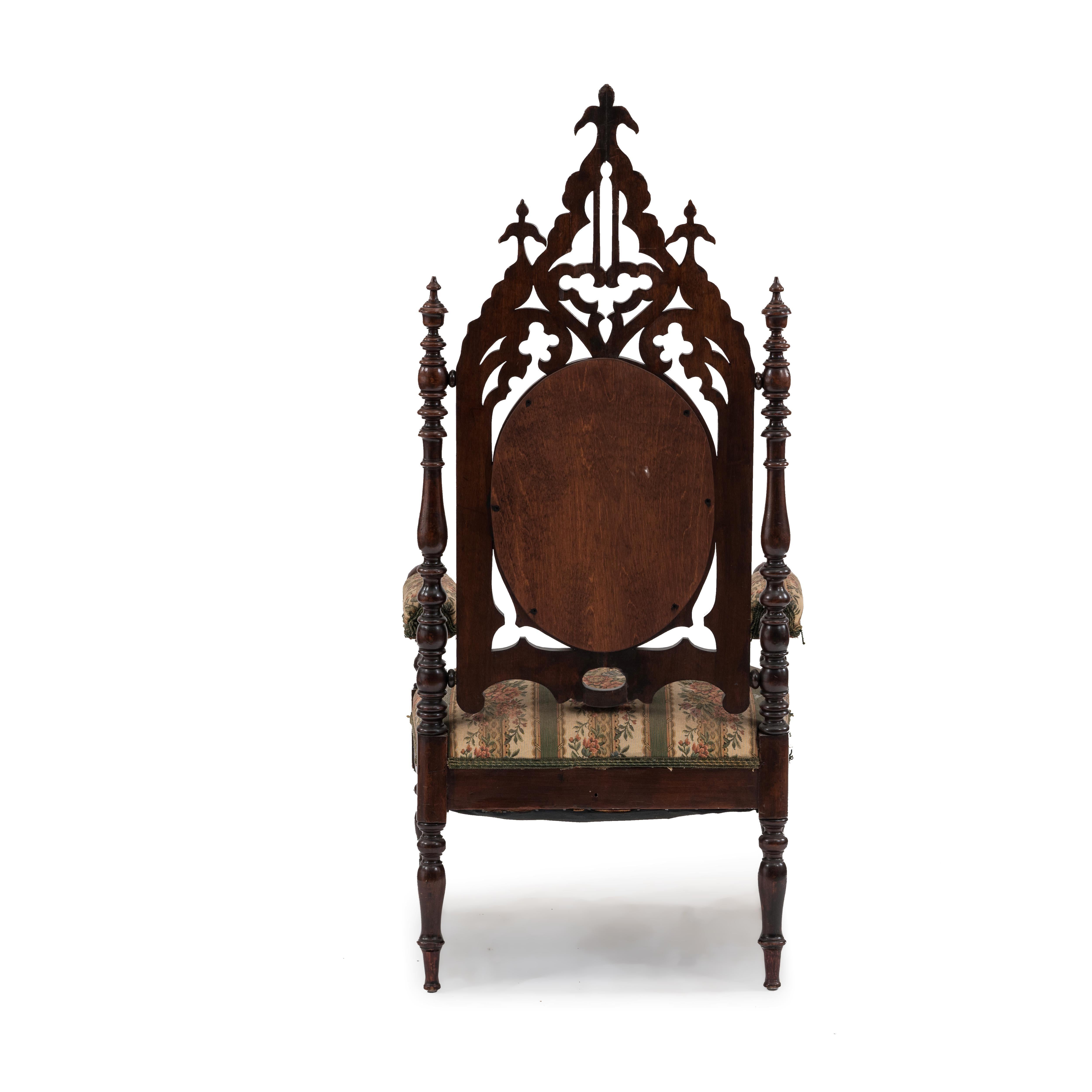 gothic victorian chairs
