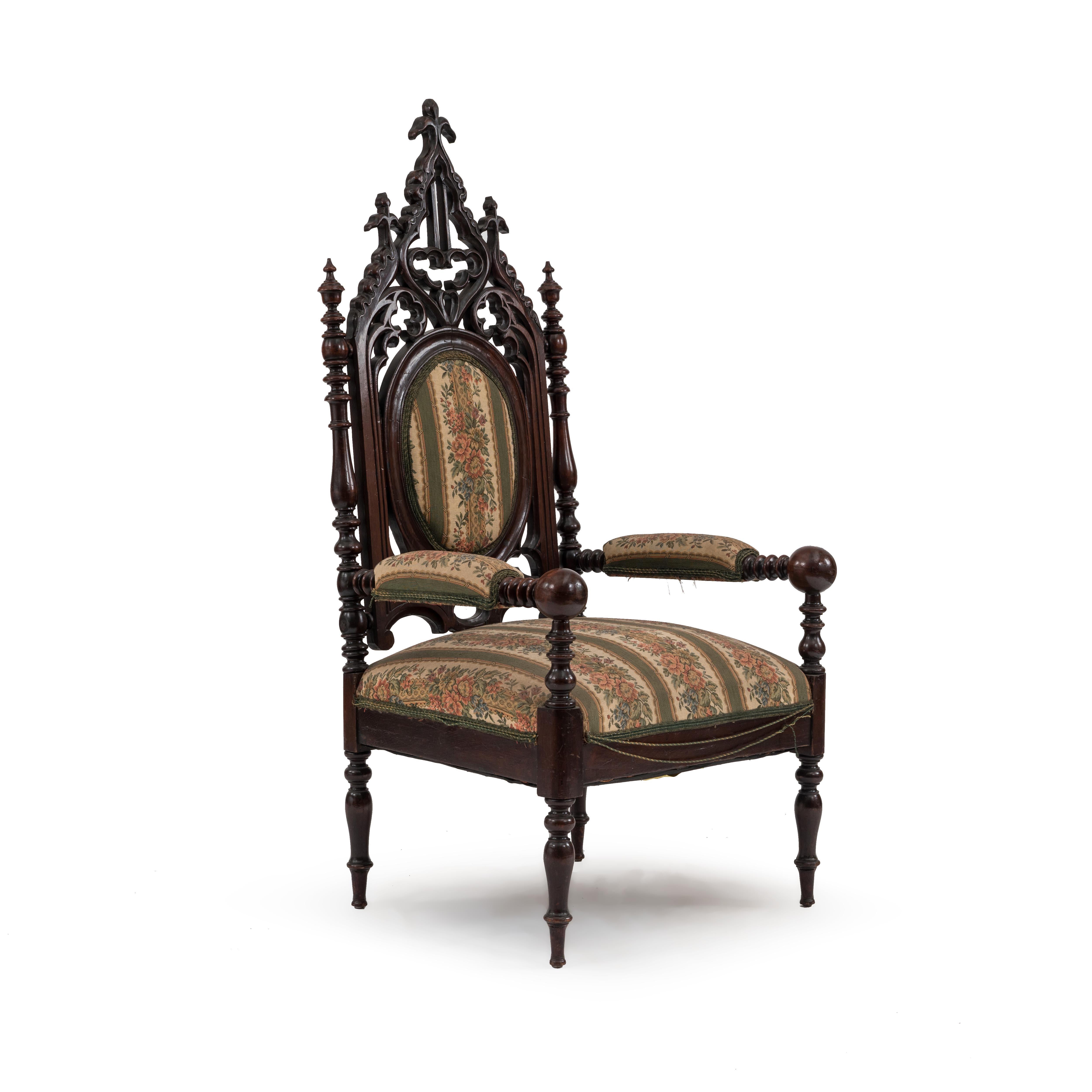 victorian gothic furniture