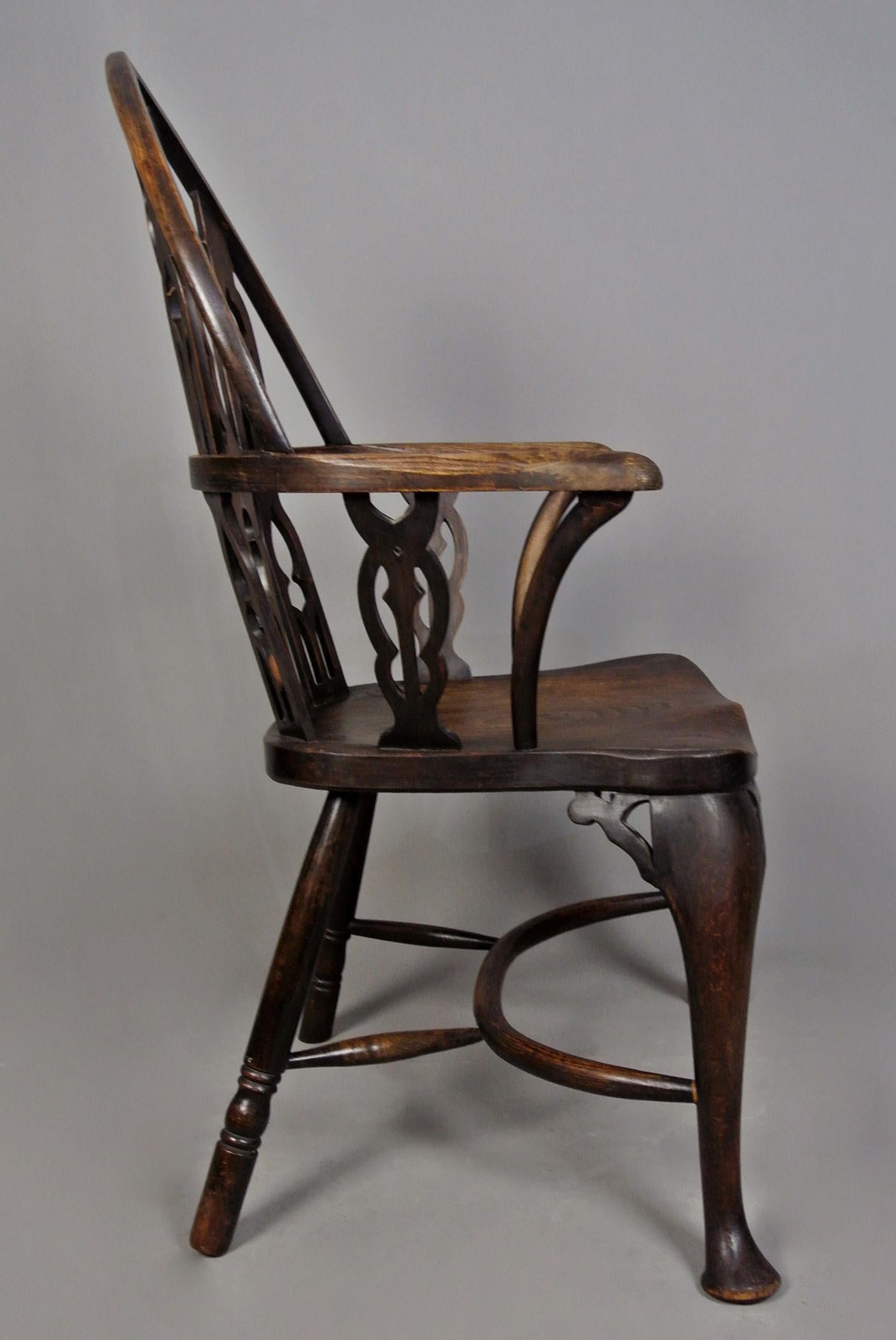 XIXe siècle Fauteuil Victorien Gothique 