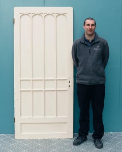 Victorian Gothic Style Interior Door