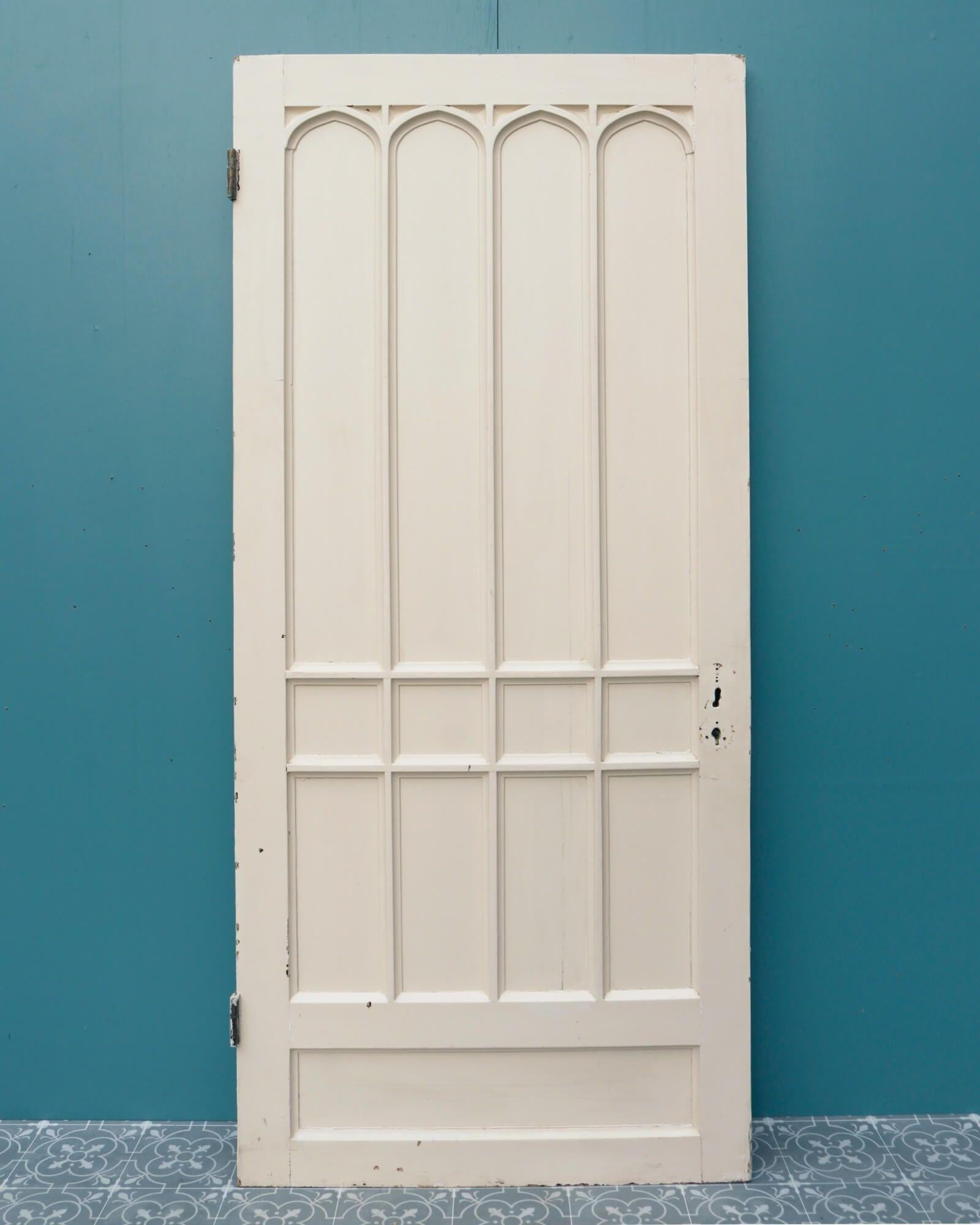 how tall are interior doors