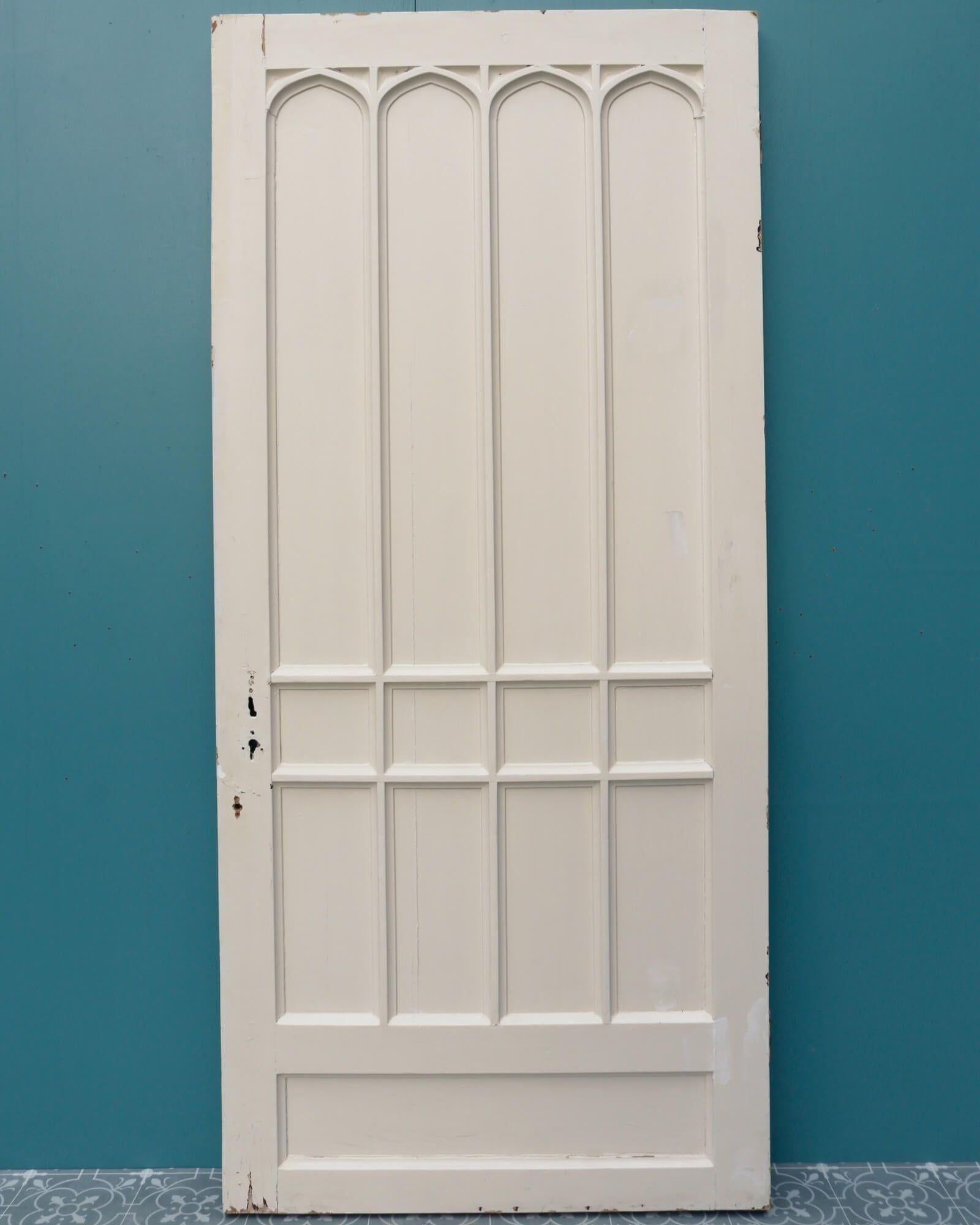 how tall are interior doors