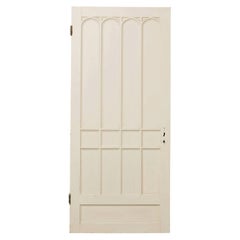 Victorian Gothic Style Interior Door
