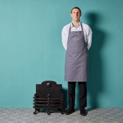 Victorian Gothic Style Wrought Iron Fire Grate