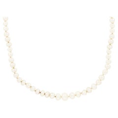Victorian Graduating Pearl Necklace, c.1900s