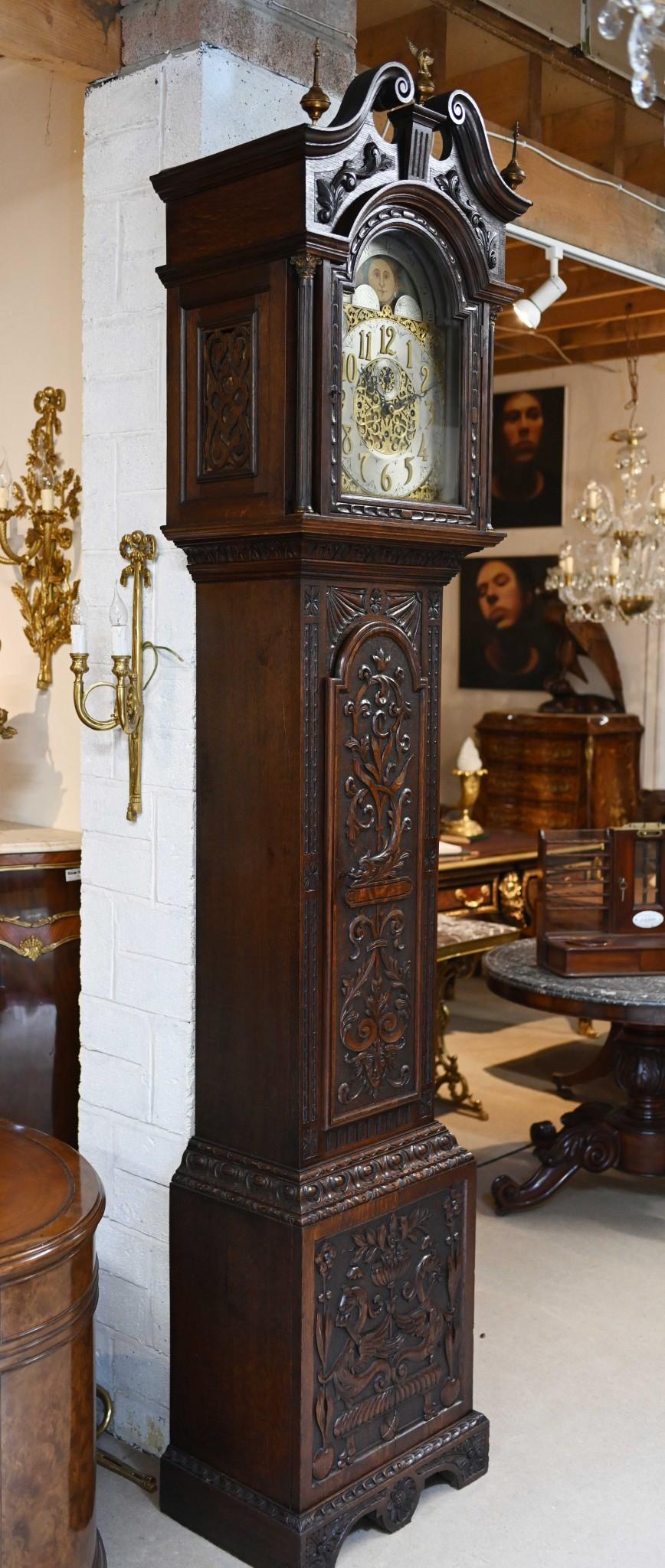 barwick grandfather clock
