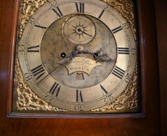 Victorian Grandfather Clock Thomas Page Norwich Long Case