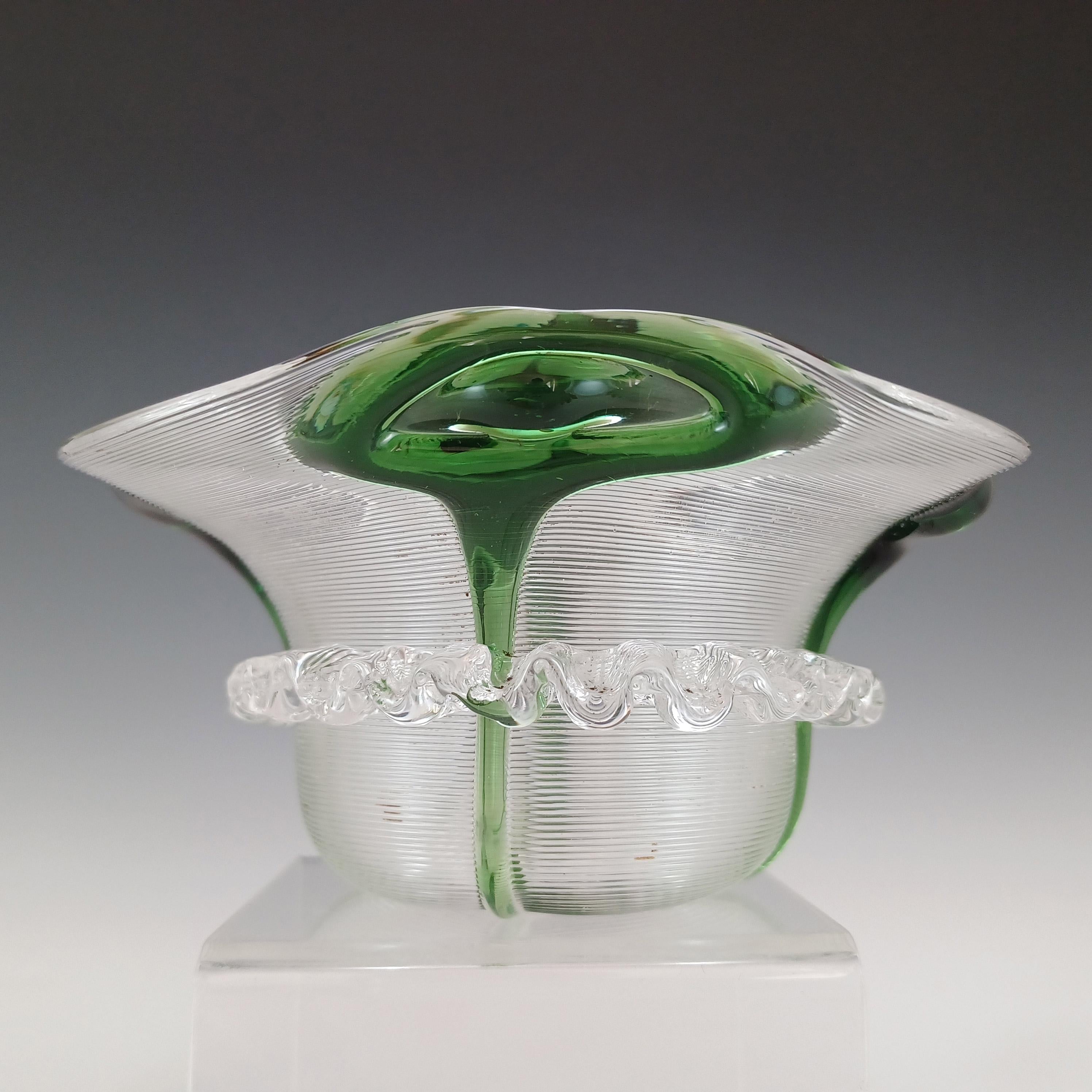 peacock glass bowl