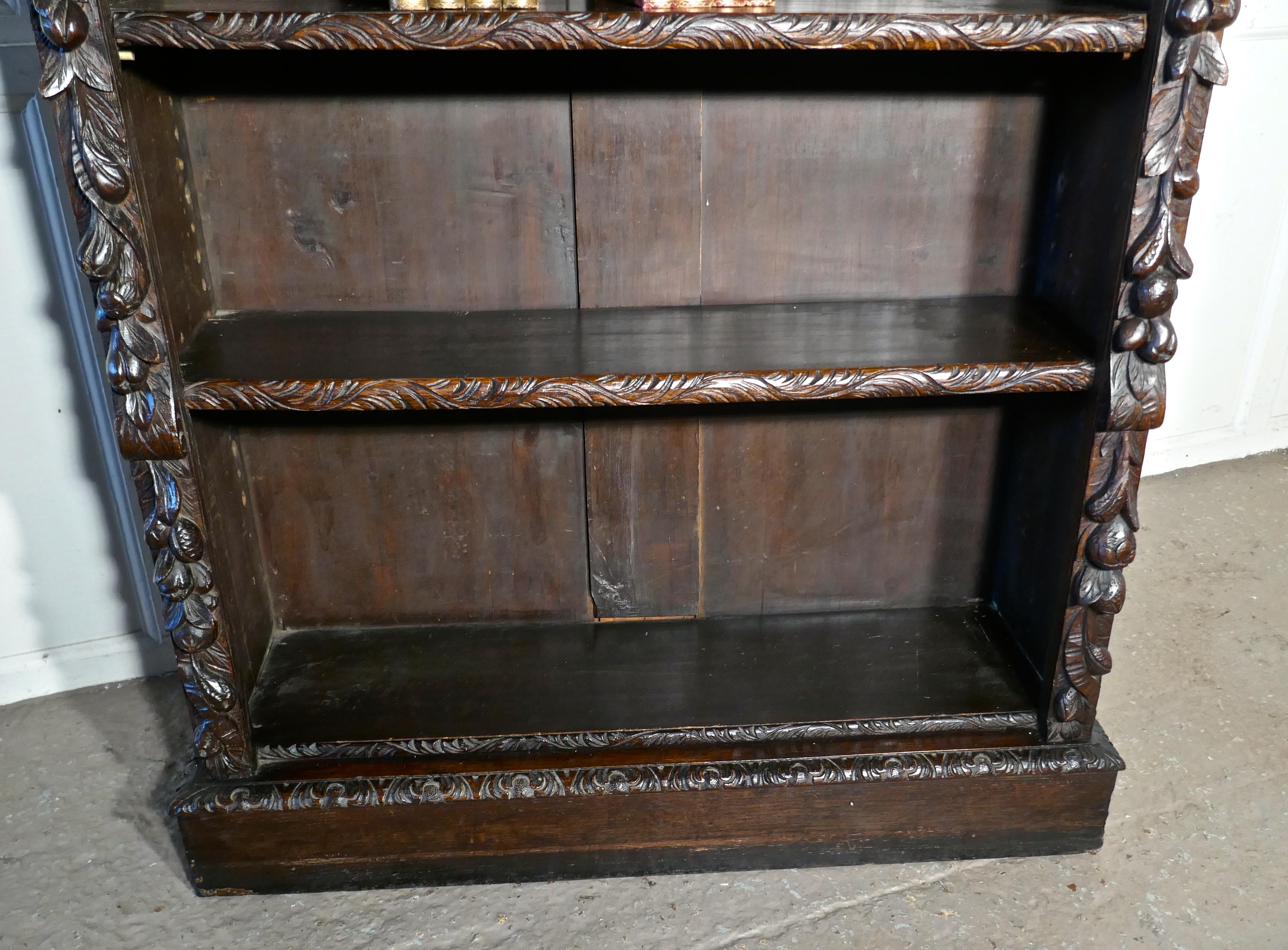 medieval bookcase