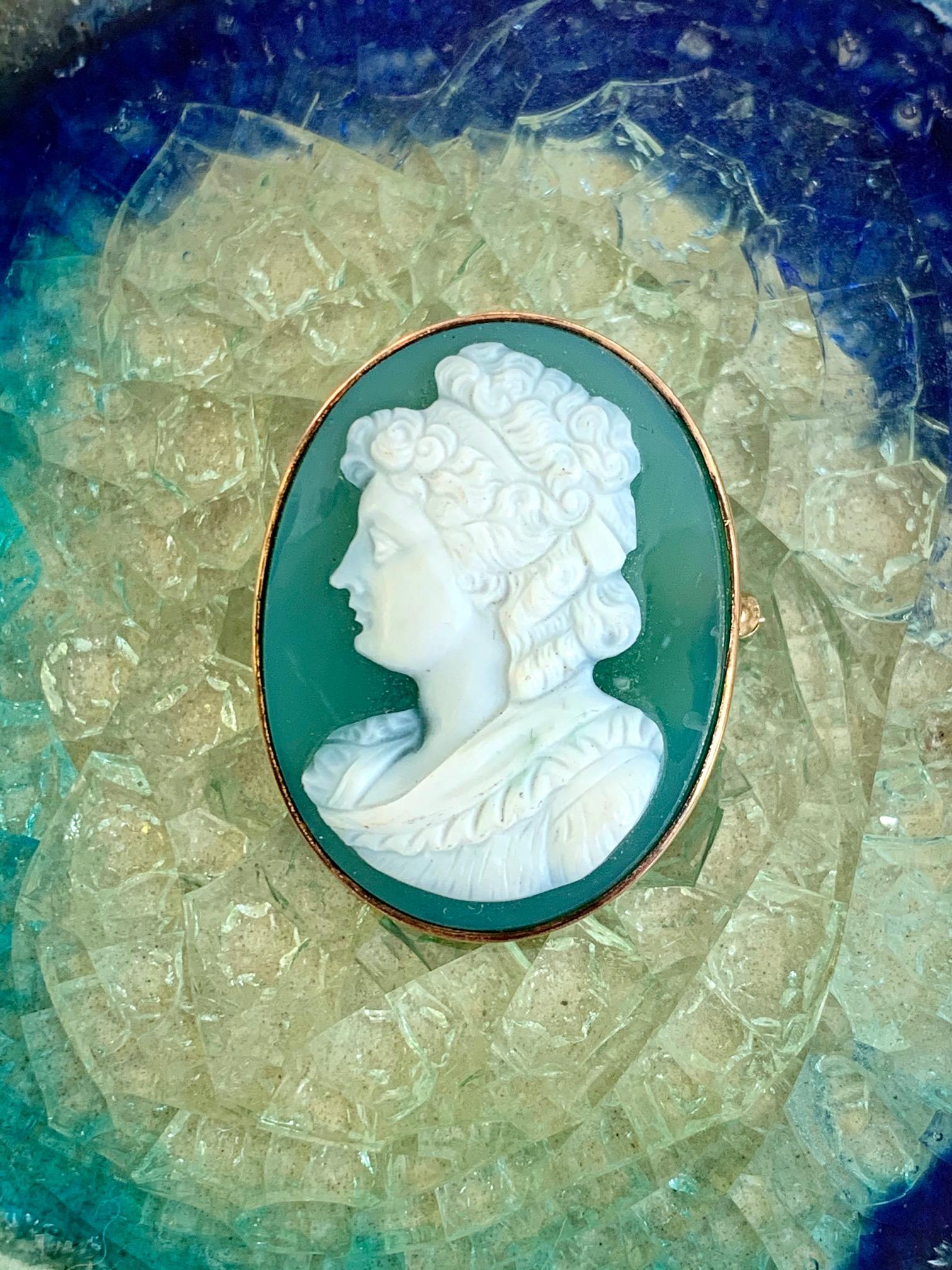 cameo green