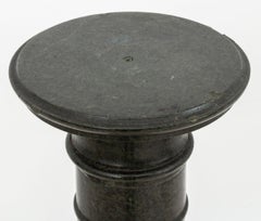 Victorian Green Serpentine Pedestal