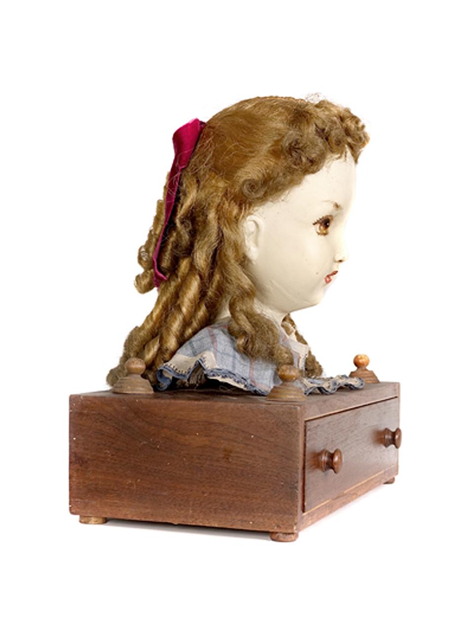 old victorian doll