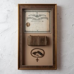 Victorian Hair-Work, Savannah, Georgia, 1888