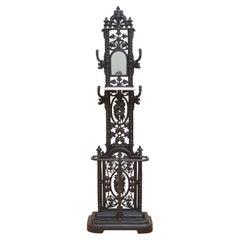 Victorian Hall Stand Cast Iron