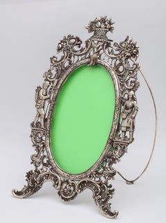 Victorian Hanau All Continental Silver '.800' Picture Frame