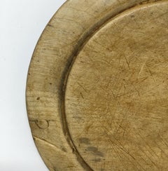 Victorian Hand Carved Bread Board