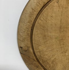 Victorian Hand Carved Bread Board