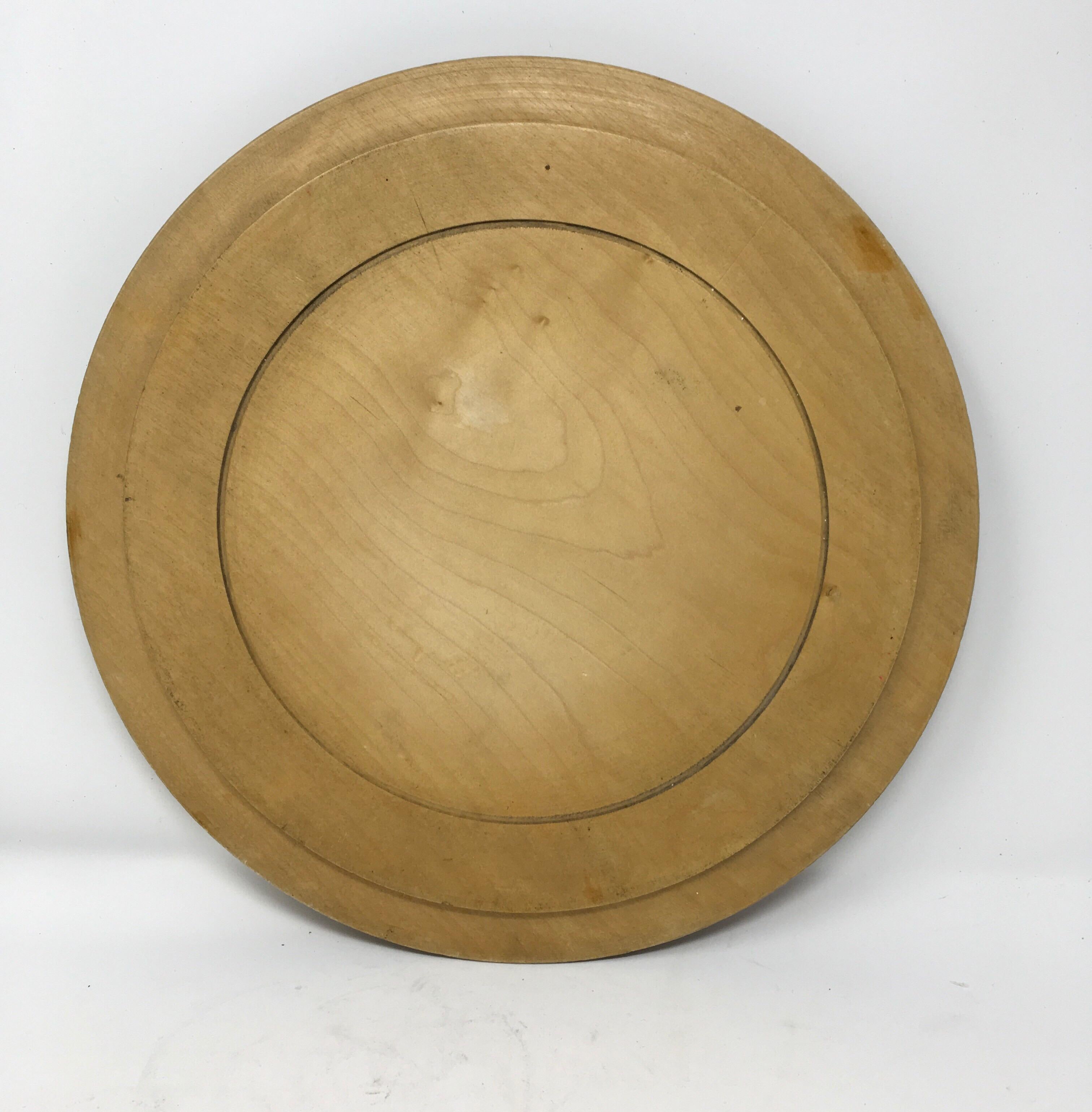 Victorian Hand Carved Bread Board 2