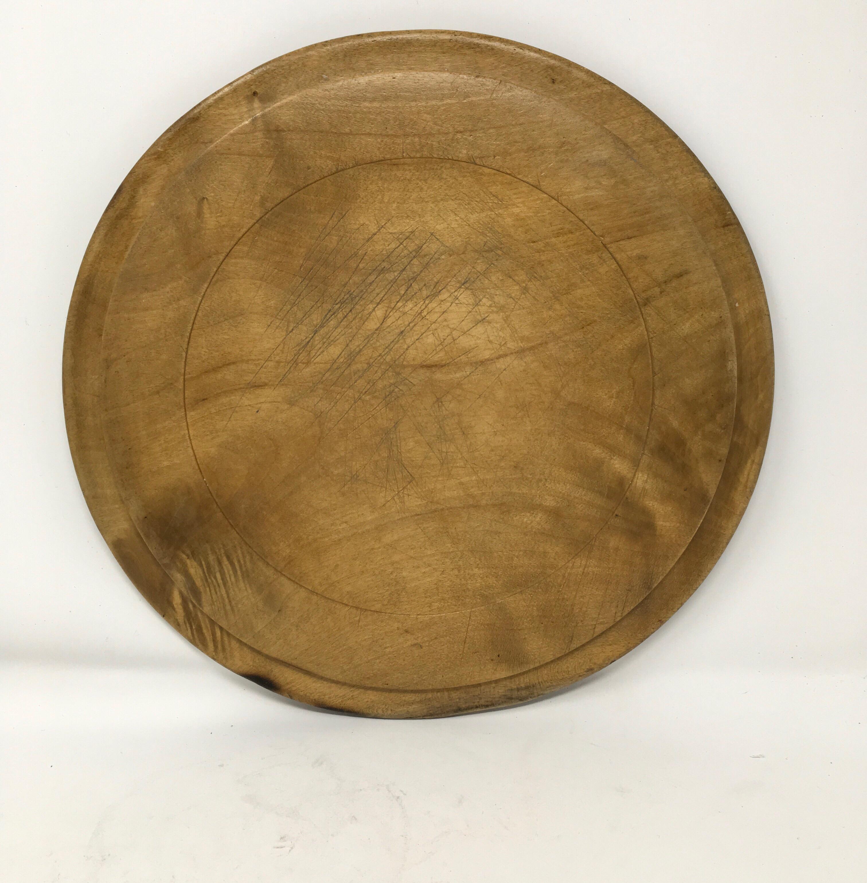 Victorian Hand Carved Bread Board 3