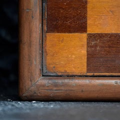 Victorian Handcrafted Checkers Board