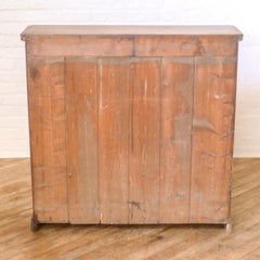 Victorian Hand Painted Cupboard