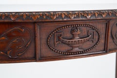 Adamas Revival Console Table Mahogany Hall Tables 1880