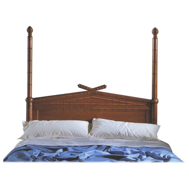 Victorian Headboard 'Copy D'ancienne' For Sale at 1stDibs