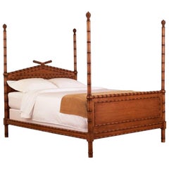 Victorian Headboard 'Copy D'ancienne'