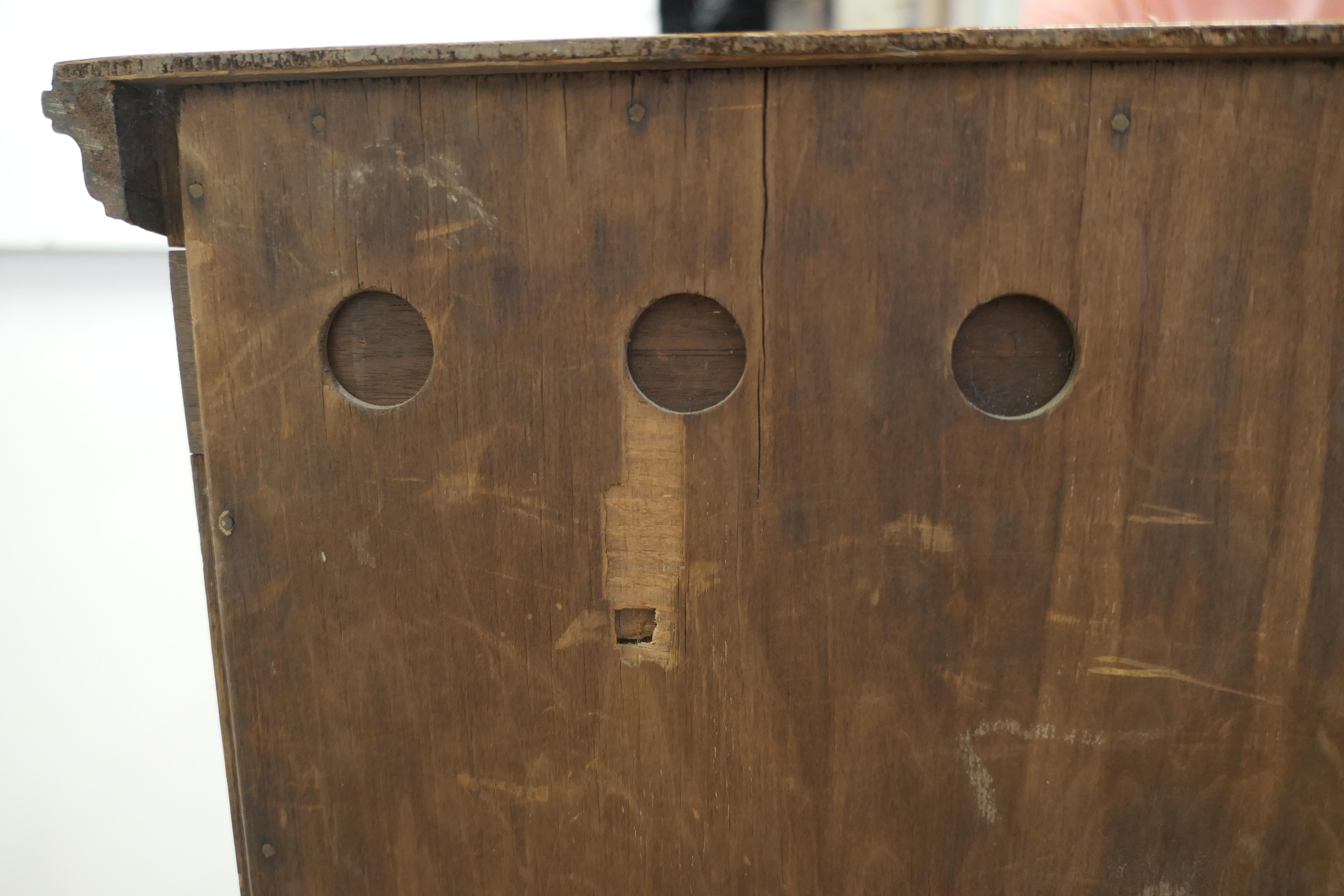 Victorian Humidor Painted for The London Cigar Co Store Display 1