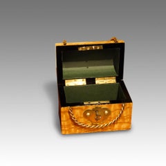 Victorian Hungarian Ash Casket