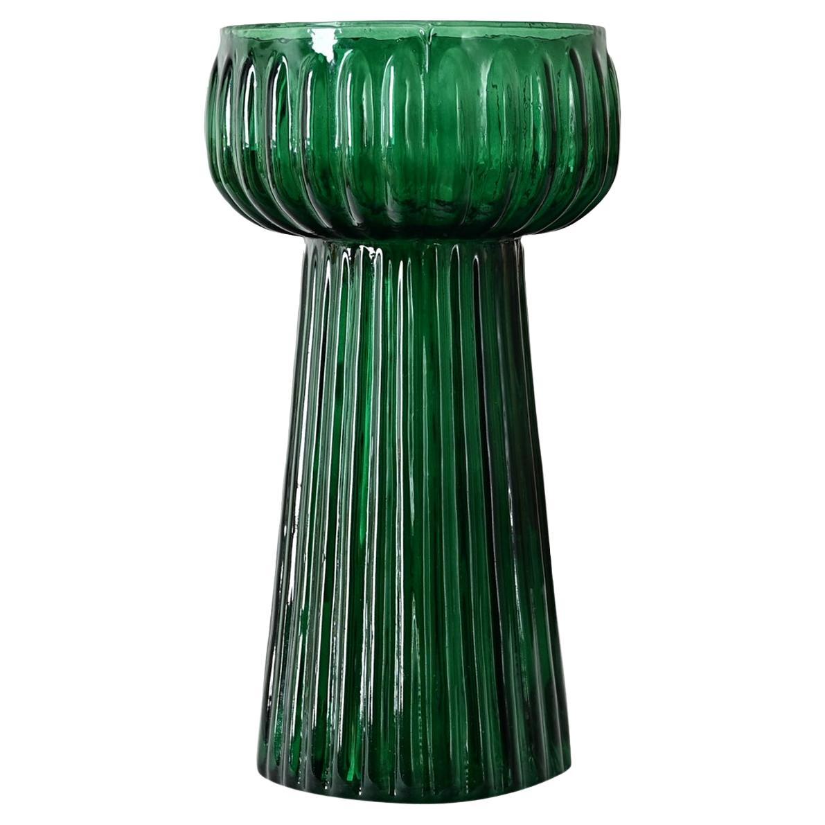 Vaso di giacinti vittoriano