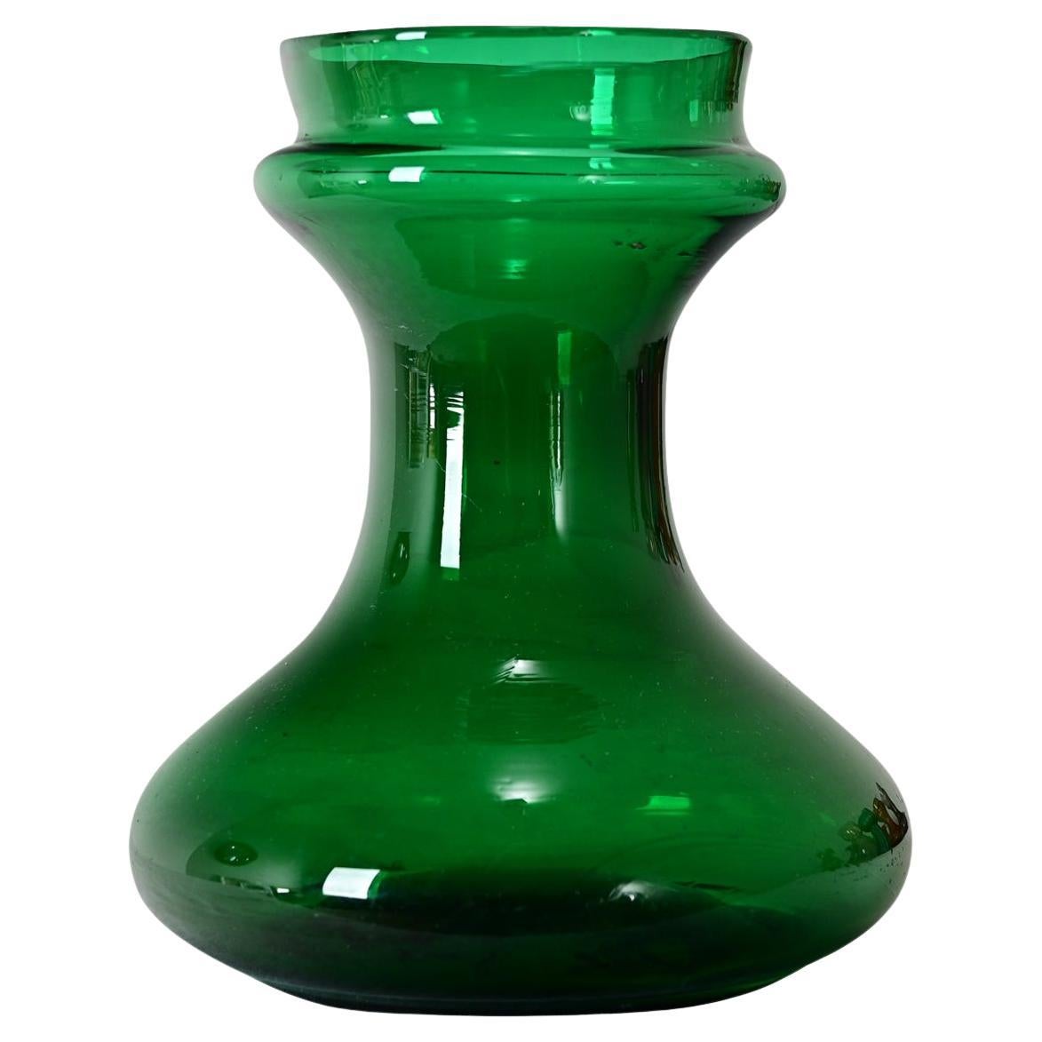 Vaso di giacinti vittoriano