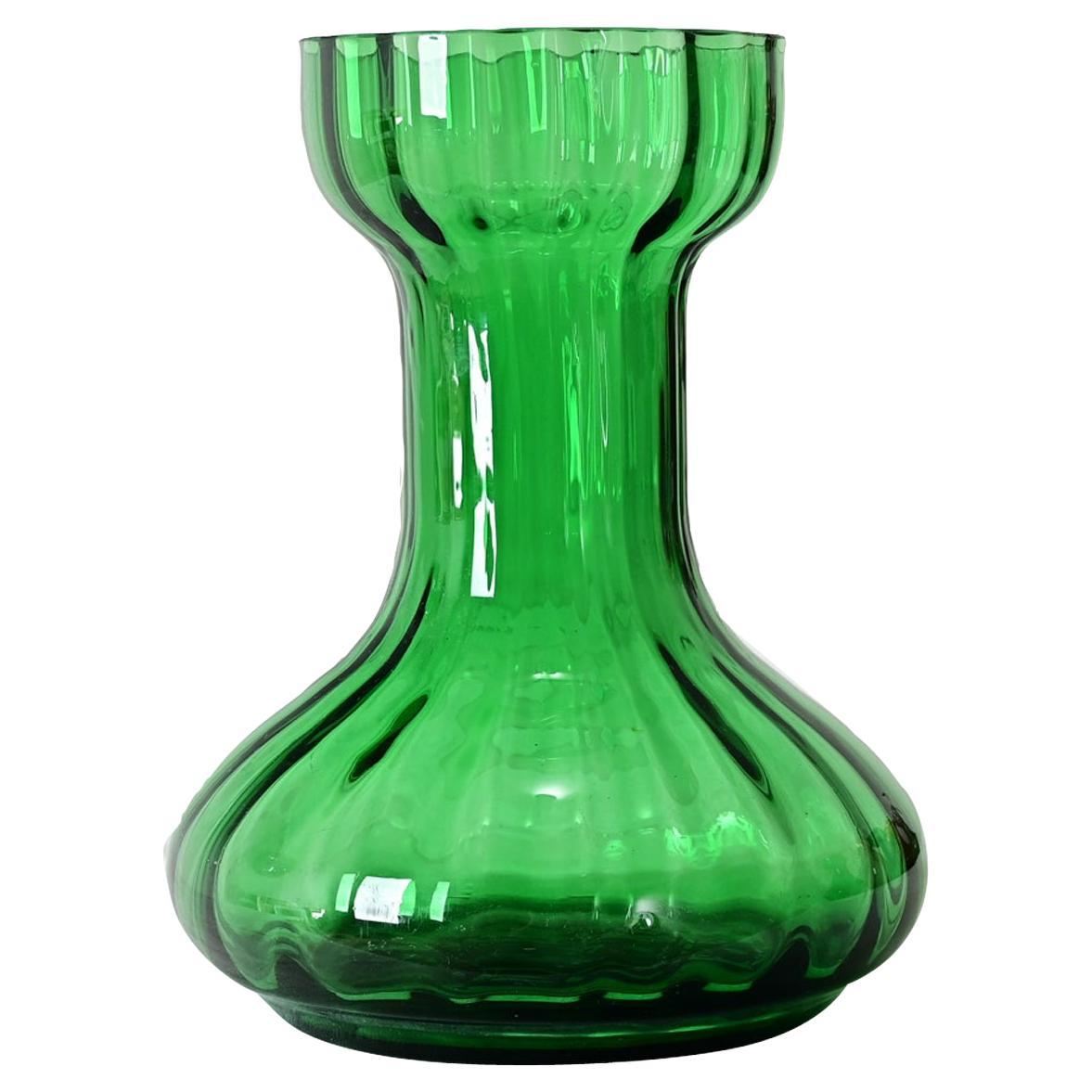 Vaso di giacinti vittoriano