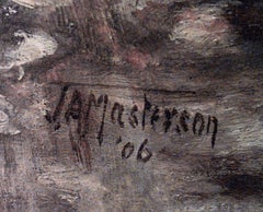 Victorian Impressionist Street Scene