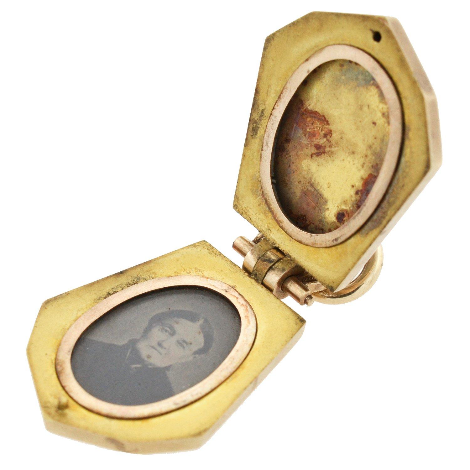 victorian locket