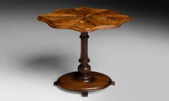Victorian Inlaid Table, England 1880