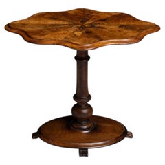 Victorian Inlaid Table, England 1880