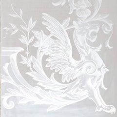 Victorian Internal Acid Etched Glazed Door