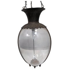 Farol victoriano de hierro soplado, Patente 1891