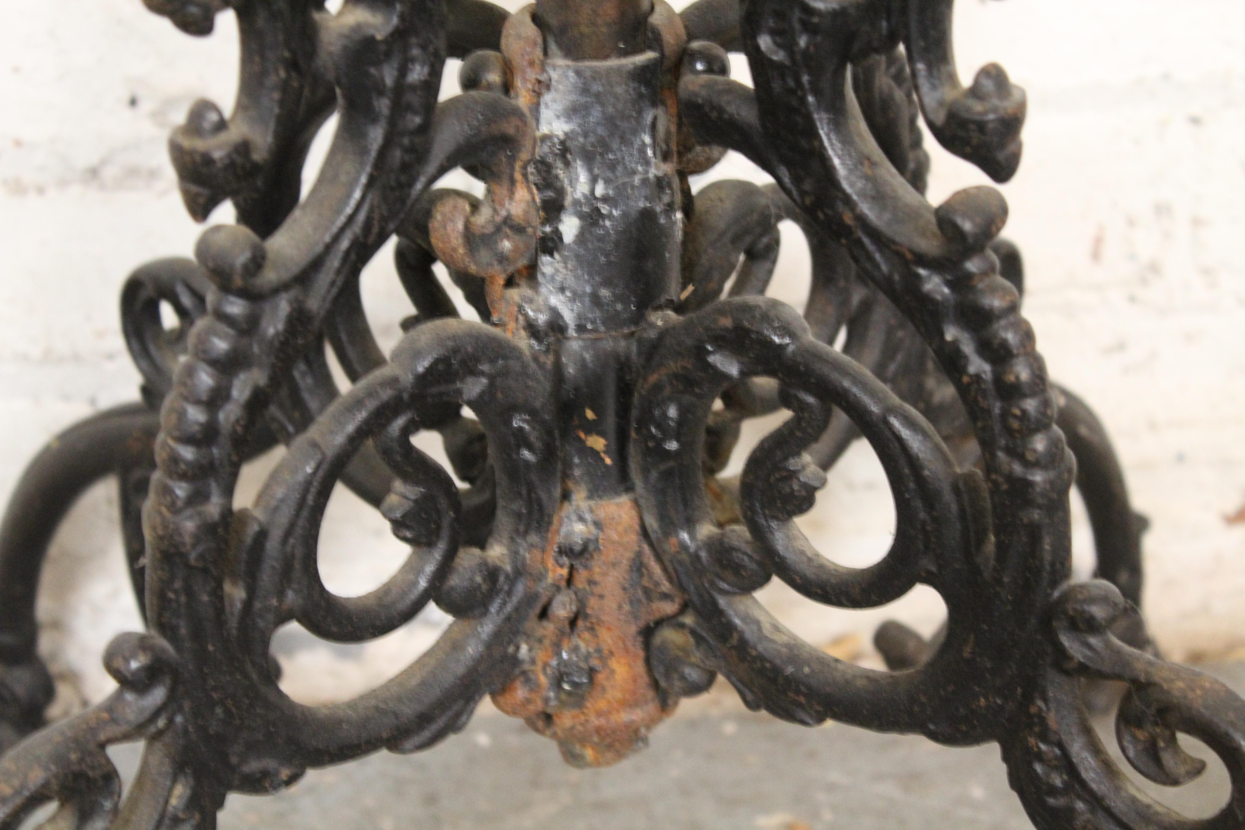 XX secolo Appendiabiti vittoriano in ferro in vendita