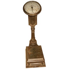 Antique Victorian Iron Scale No. 216 Salter's Weighing Machine