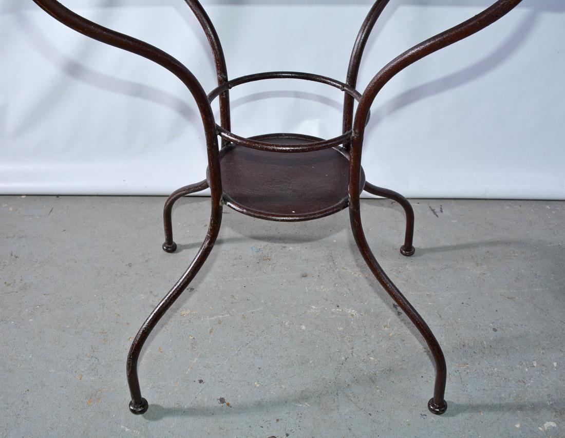 Victorian Iron Wash or Planter Stand In Good Condition For Sale In Sheffield, MA