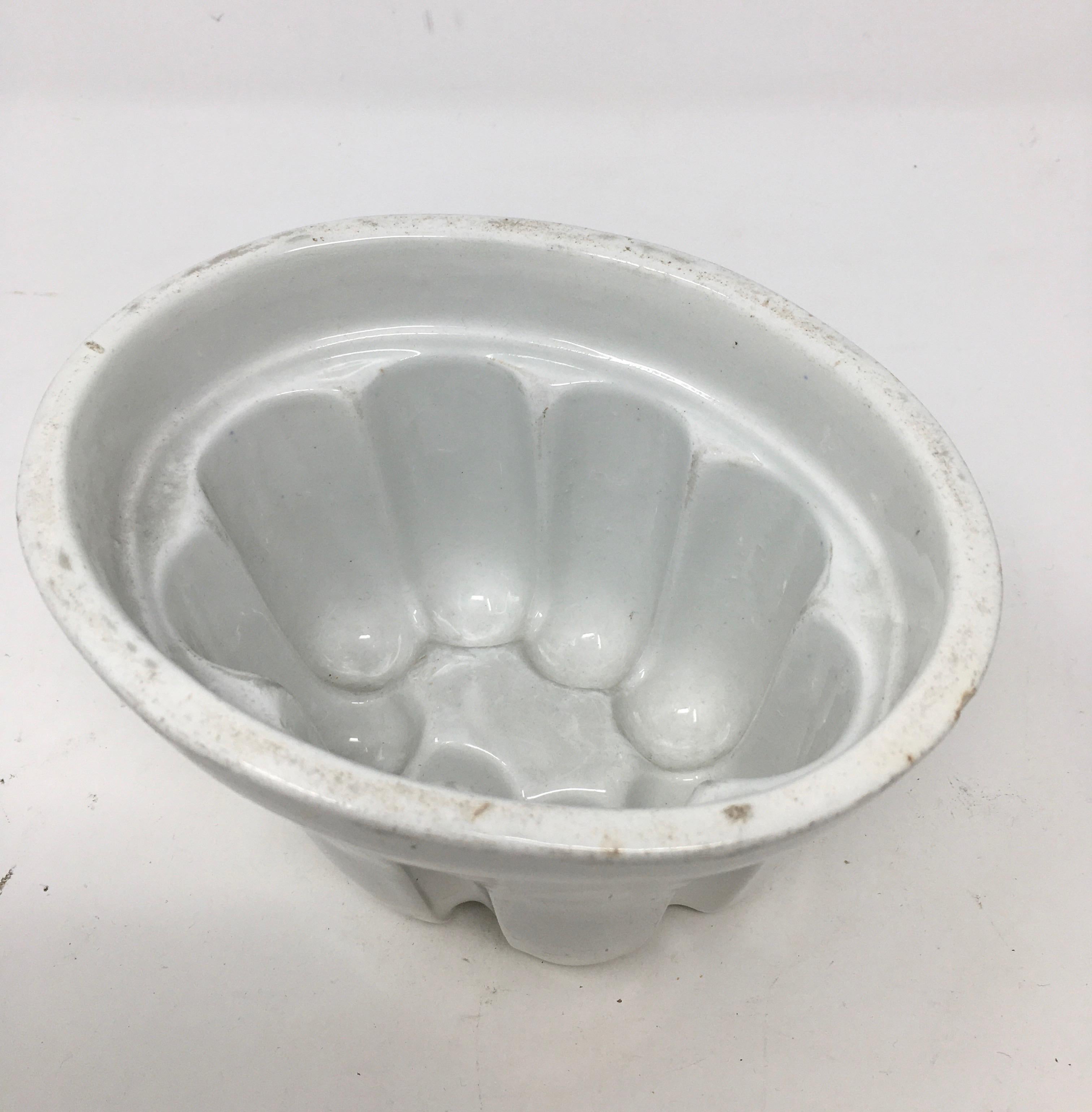 English Victorian Ironstone Mold For Sale
