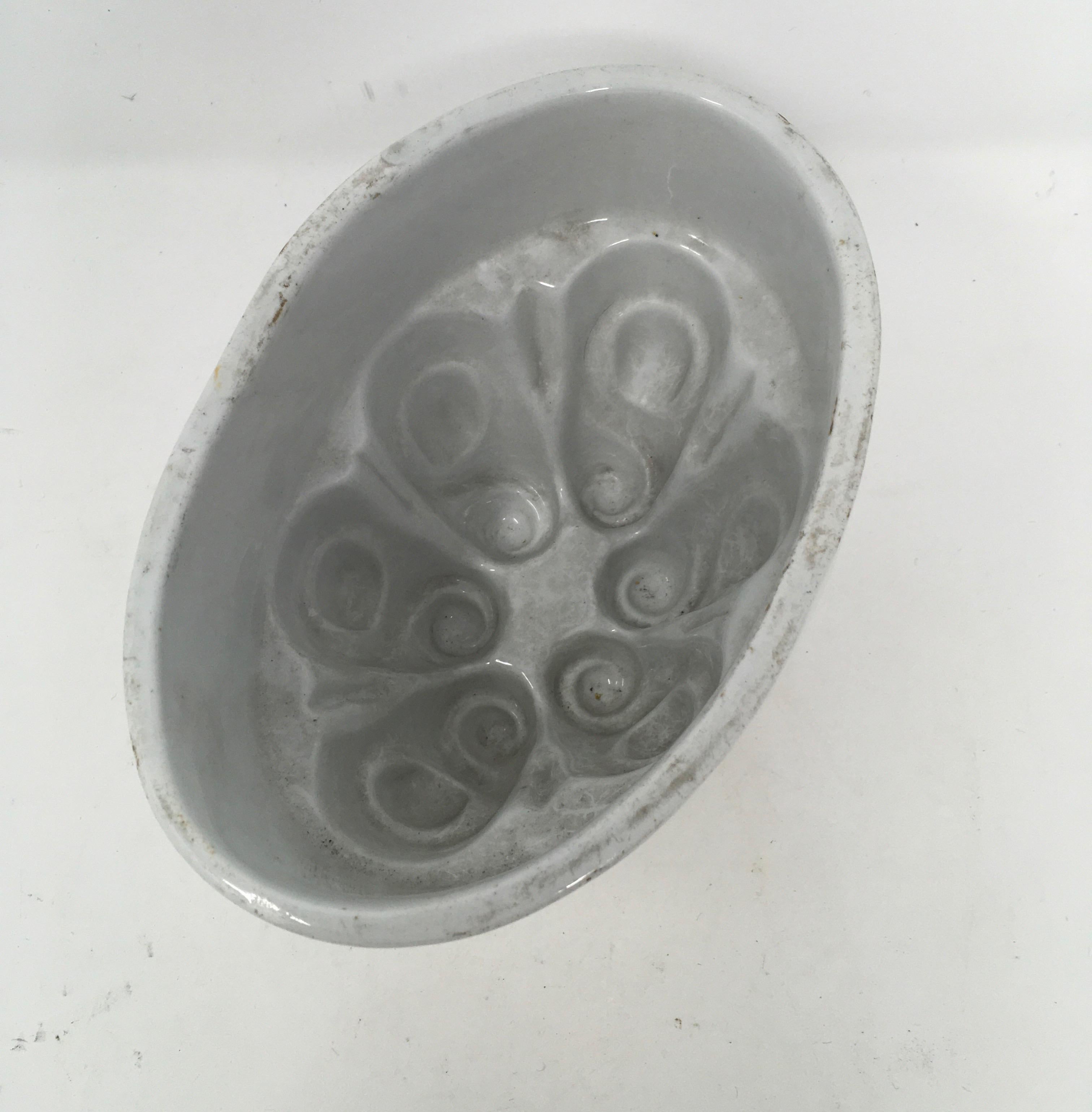 English Victorian Ironstone Mold