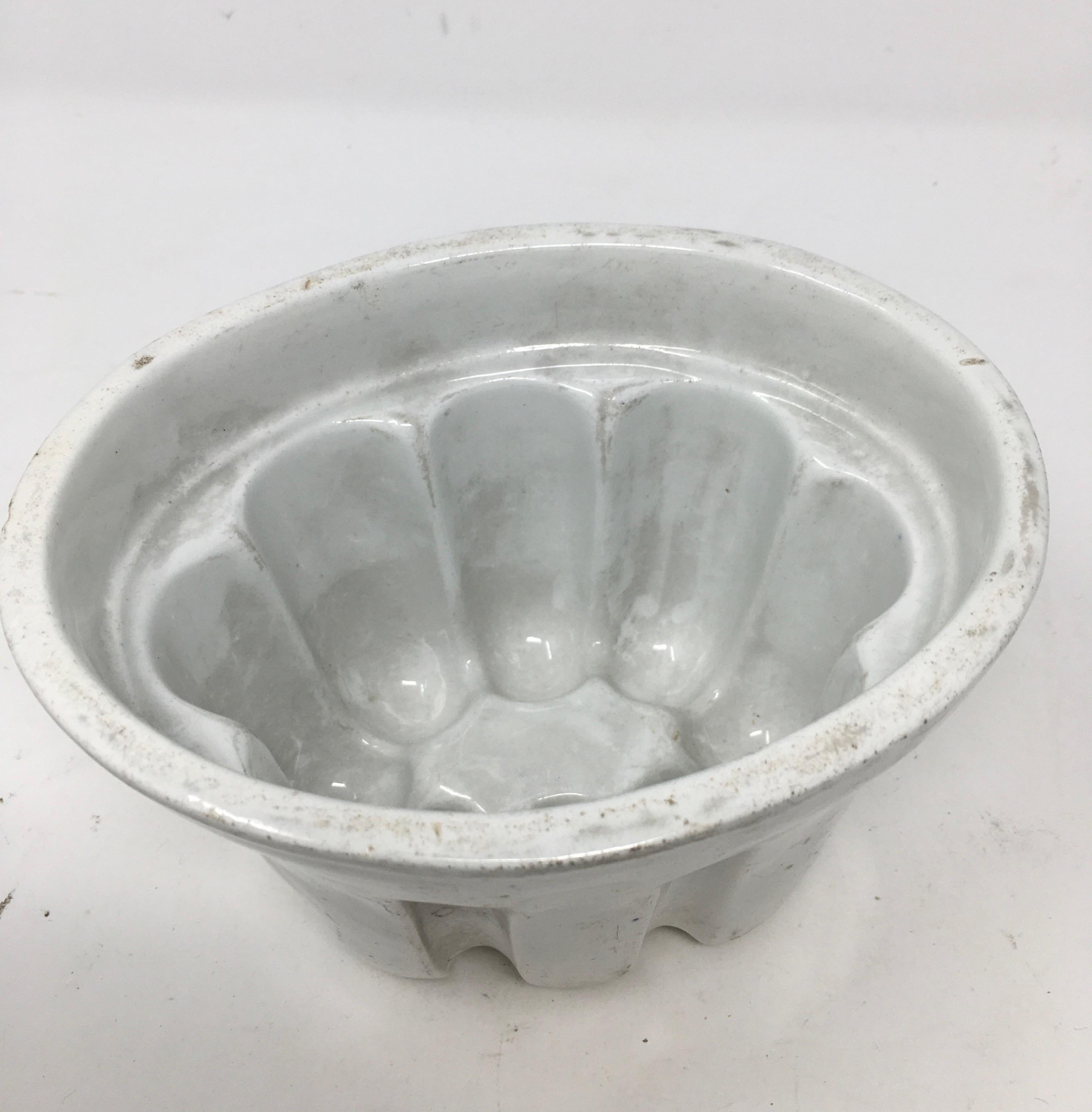 19th Century Victorian Ironstone Mold For Sale