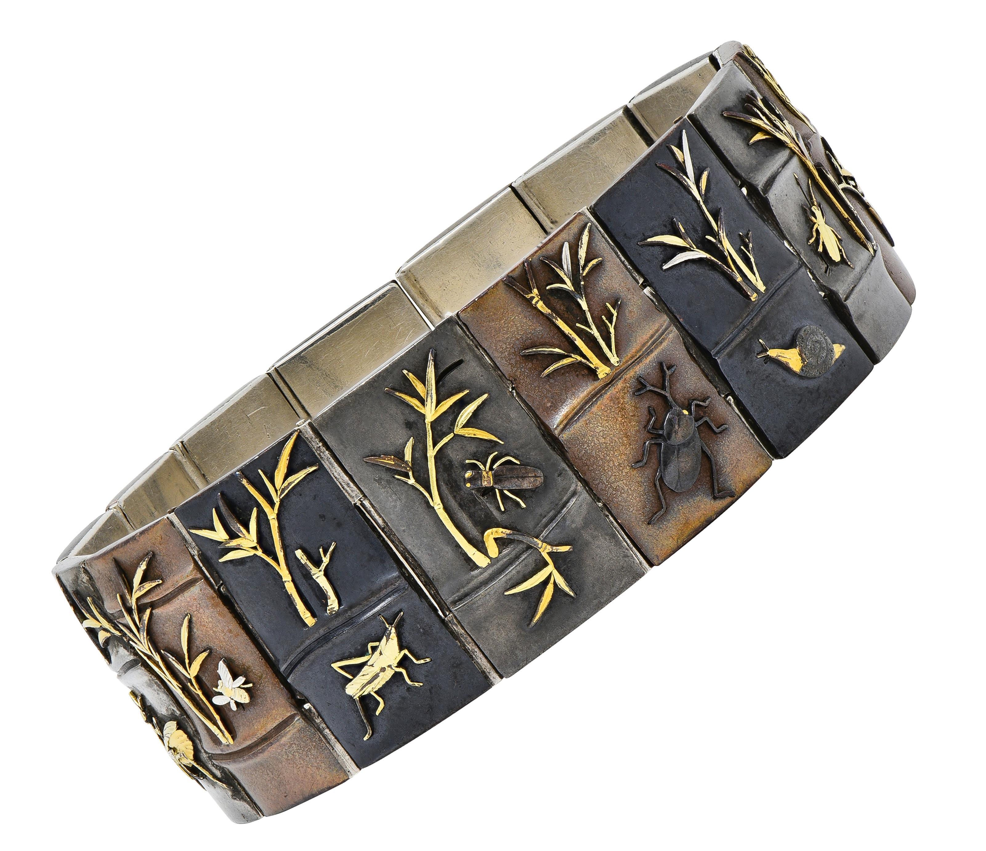 Copper Link Bracelets